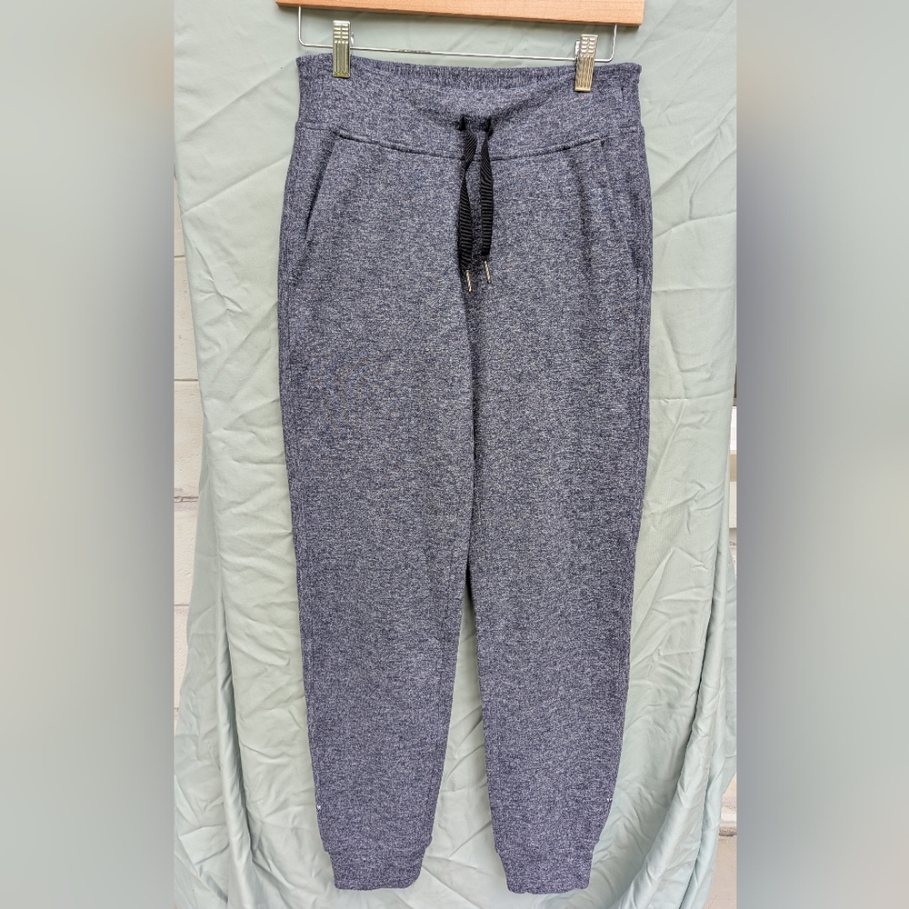 Lululemon Sweatpant Joggers Heathered Blue Size M